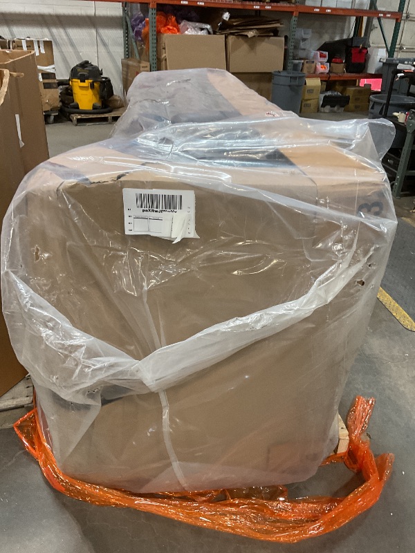 Photo 1 of ***ONE HALF OF SECTIONAL AMD BROKEN LEGS*** Signature Design by Ashley Whitlock L-Shape Left-Arm Facing Contemporary Faux Leather 2-Piece Sectional with Removable Cushion, Dark Brown