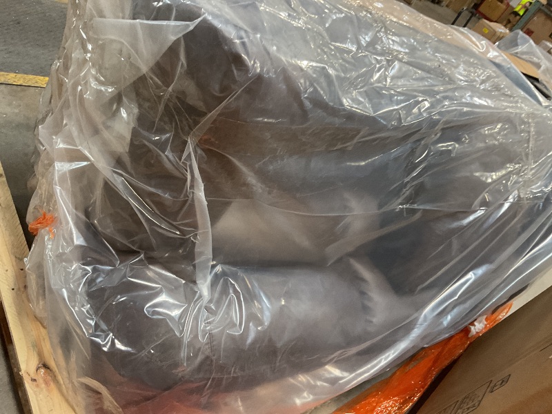 Photo 1 of ***ONE HALF OF SECTIONAL AMD BROKEN LEGS*** Signature Design by Ashley Whitlock L-Shape Left-Arm Facing Contemporary Faux Leather 2-Piece Sectional with Removable Cushion, Dark Brown