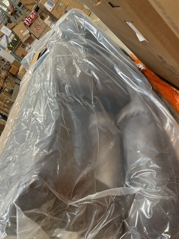 Photo 1 of ***ONE HALF OF SECTIONAL AMD BROKEN LEGS*** Signature Design by Ashley Whitlock L-Shape Left-Arm Facing Contemporary Faux Leather 2-Piece Sectional with Removable Cushion, Dark Brown