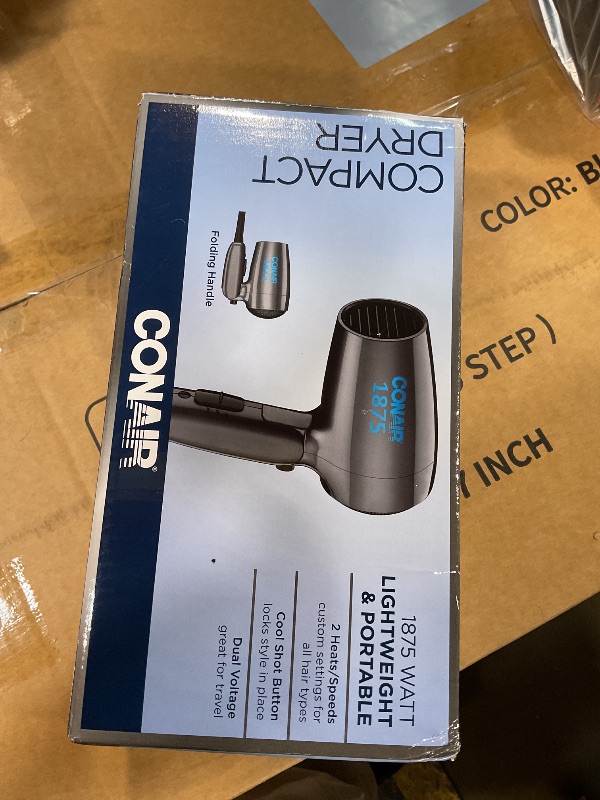 Photo 1 of 1875-WATT Dryer