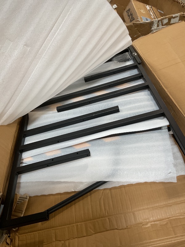 Photo 1 of 2 boxes, defective *** PeakPursuit 4 Step RV Steps with Handrail - Portable Steel Stairs for Travel Trailer & Camper | Hot Tub Steps, Outdoor Stairs with Non-Skid Tapes, Heavy Duty Powder Coated Finish