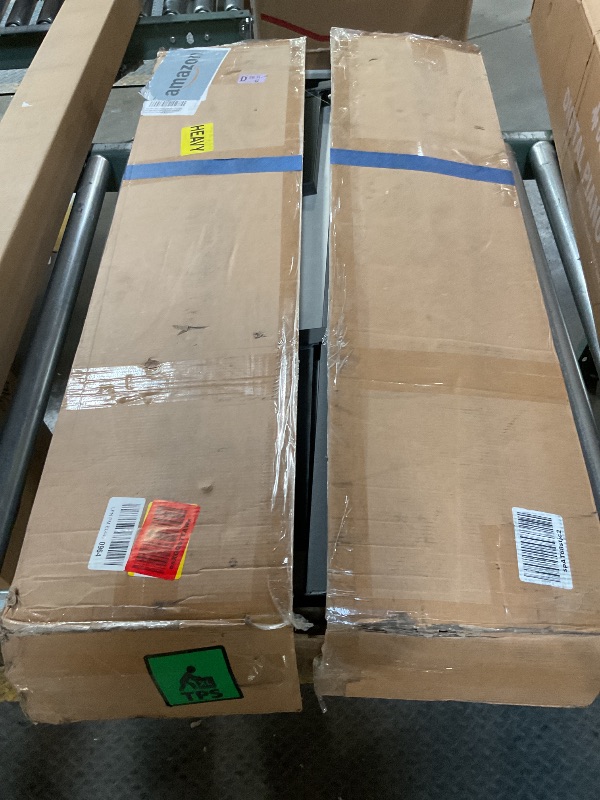 Photo 1 of **parts only** CXVX TWIN Size Platform Bed Frame No Box Spring Needed, Easy Assembly, Noise Free