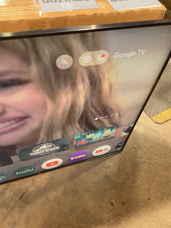 Photo 1 of *** NO CASE*** Sony 55-Inch 4K Ultra HD BRAVIA 3 LED Smart TV with Google TV, LED Flat Screen, Dolby Vision HDR, Google TV,