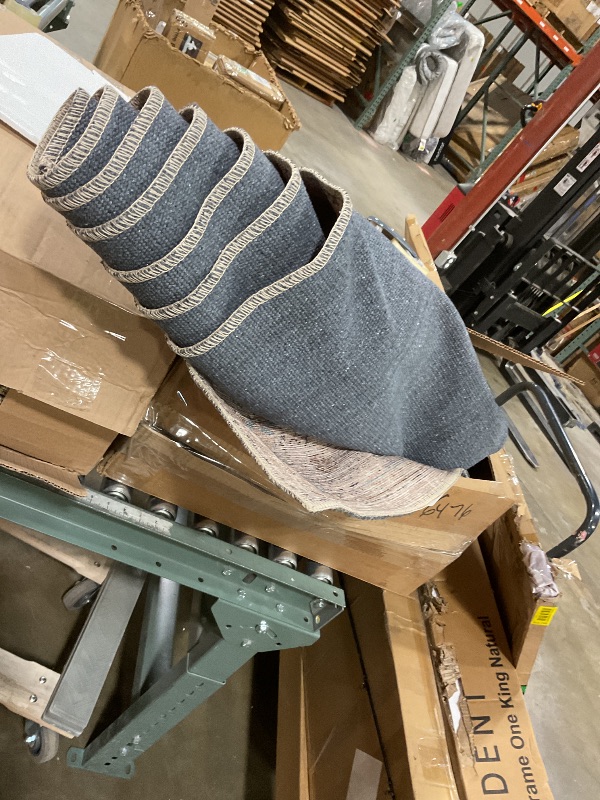 Photo 1 of ***MINOR WRINKLES*** Loloi Amber Lewis Georgie Collection GER-10 Moss/Bark 8'-4" x 11'-6", .19" Pile Height, Area Rug