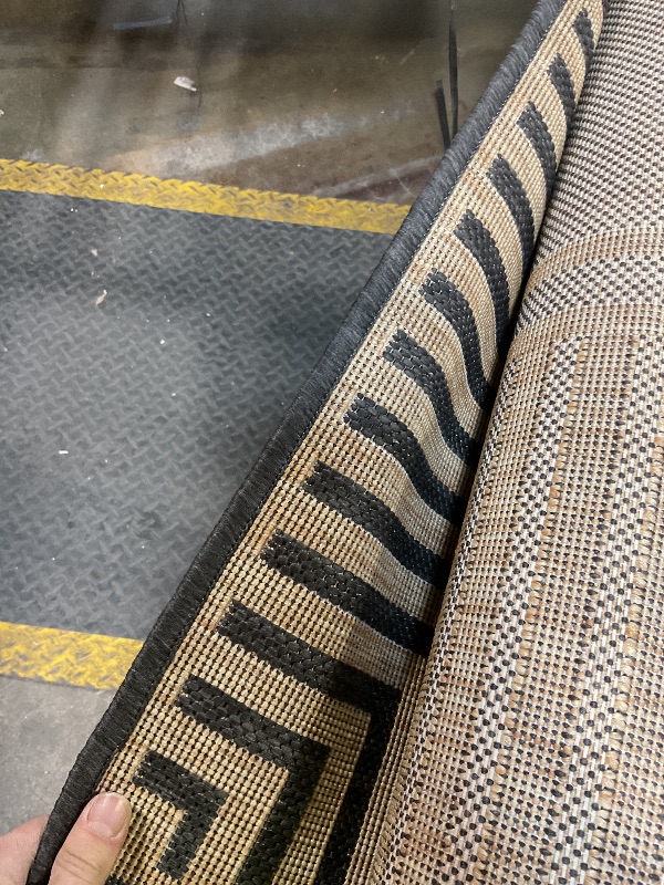 Photo 1 of ***REFER TO NELLIS PIC FOR COLOR AND DESIGN*** nuLOOM 5x8 Ansley Moroccan Tassel Area Rug, Light Grey, High-Low Textured Bohemian Design, Plush High Pile, Stain Resistant, For Bedroom, Living Room, Hallway, Entryway