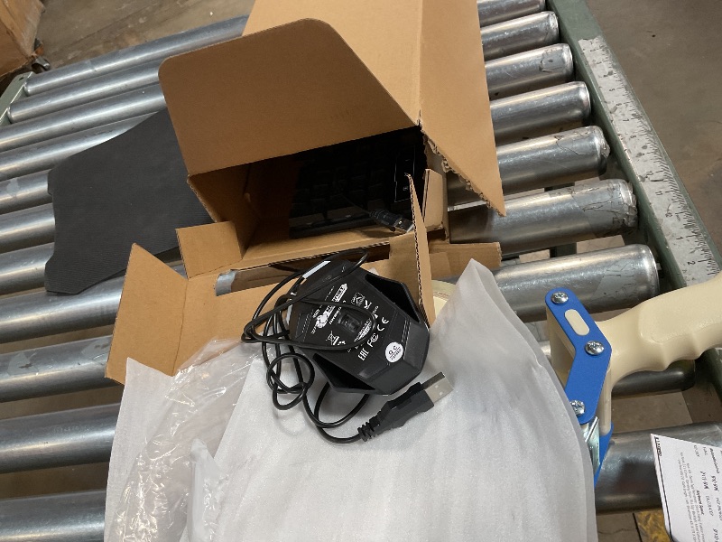 Photo 1 of *** NO HEADGEAR**Gaming Keyboard and Mouse and Mouse pad and Gaming Headset, Wired LED RGB Backlight Bundle for PC Gamers and Xbox and PS4 Users - 4 in 1 Edition Hornet RX-250