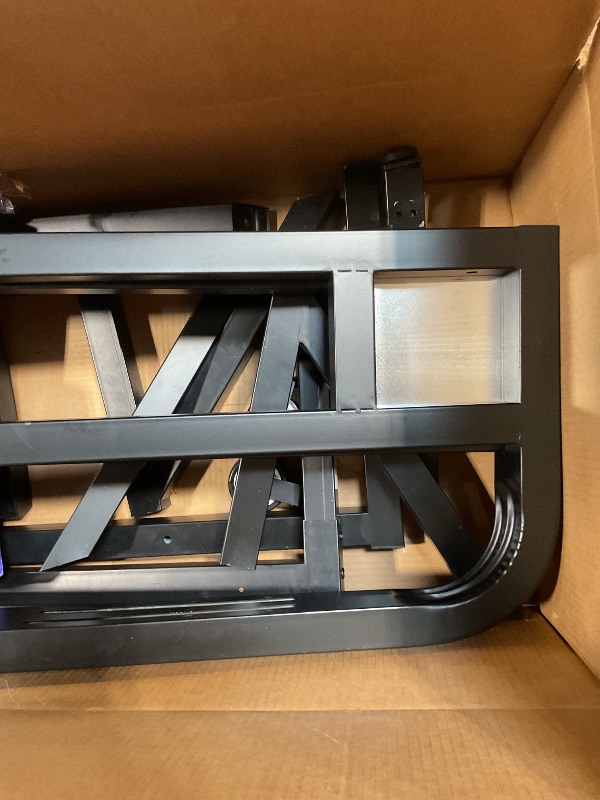 Photo 1 of ***MISSING TREADMILL JUST FRAME*** VEVOR Dog Treadmill for Large Dogs with Brake, Slat Mill for Dogs w/ 3 Adjustable Ramps, Doggy Tread Mill Dog Pacer, Slat Mill for Pet to Unleash Joy, Keep Active & Fit, Up to 330 lbs Weight