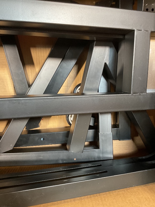 Photo 1 of ***MISSING TREADMILL JUST FRAME*** VEVOR Dog Treadmill for Large Dogs with Brake, Slat Mill for Dogs w/ 3 Adjustable Ramps, Doggy Tread Mill Dog Pacer, Slat Mill for Pet to Unleash Joy, Keep Active & Fit, Up to 330 lbs Weight