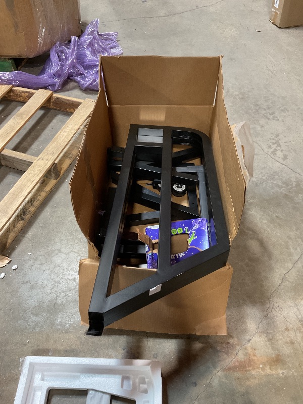 Photo 1 of ***MISSING TREADMILL JUST FRAME*** VEVOR Dog Treadmill for Large Dogs with Brake, Slat Mill for Dogs w/ 3 Adjustable Ramps, Doggy Tread Mill Dog Pacer, Slat Mill for Pet to Unleash Joy, Keep Active & Fit, Up to 330 lbs Weight