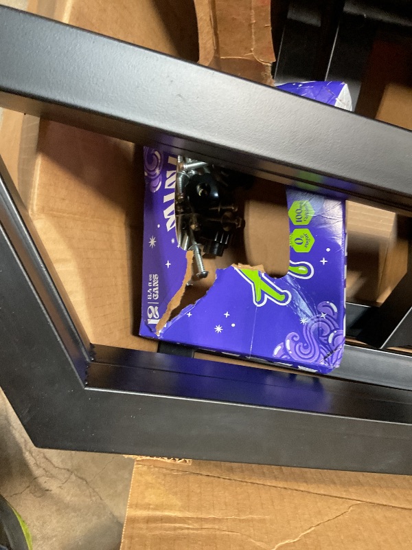 Photo 1 of ***MISSING TREADMILL JUST FRAME*** VEVOR Dog Treadmill for Large Dogs with Brake, Slat Mill for Dogs w/ 3 Adjustable Ramps, Doggy Tread Mill Dog Pacer, Slat Mill for Pet to Unleash Joy, Keep Active & Fit, Up to 330 lbs Weight