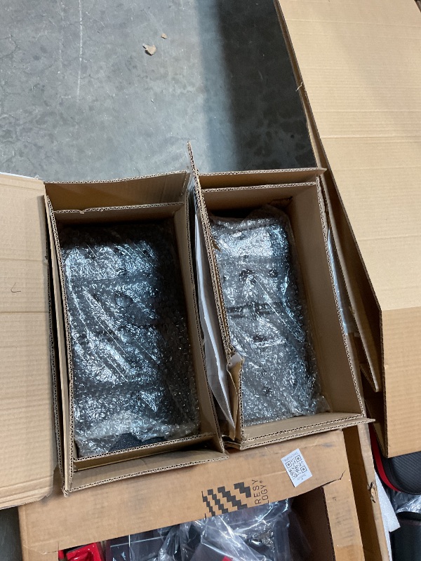 Photo 1 of ***MISSING BOX 5*** Fitvids Multifunctional Home Gym Equipment with 160 lbs Weight Stack, Full Body Workout Weight Machine, Strength Training Exercise Equipment with Pulley System & Leg Press, All-in-One Workout Station