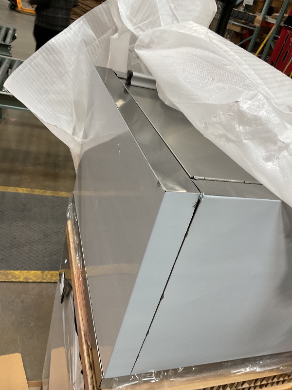 Photo 1 of ***MINOR PAINT CHIPS ON CORNERS*** CT Copper Tailor 72-inch Tool Chest Cabinet Rolling Garage Workbench with 15 Storage Drawers and Wheels, 3 Upper Cabinet, Pegboard, Steel Large Tool Box,Stainless Steel