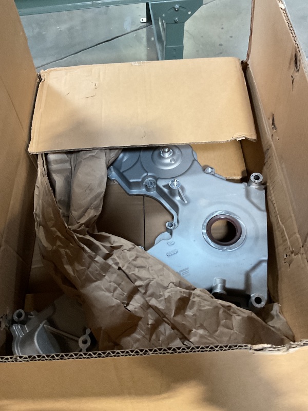 Photo 1 of **NO KIT PARTS JUST COVER*** Dorman 635-129 Engine Timing Cover Compatible with Select Ford / Lincoln Models