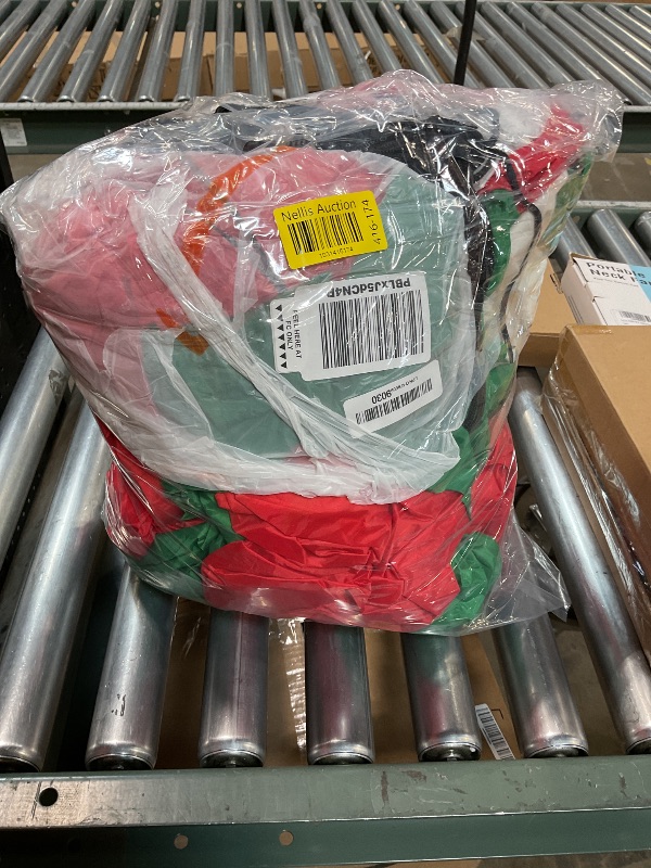 Photo 1 of 10 FT Christmas Inflatables Outdoor Yard Decorations, Giant Outdoor Christmas Blow up Archway/Arch, Blowups Build-in LED Light for Holiday Party Xmas New Year Outside Patio Garden Lawn Winter