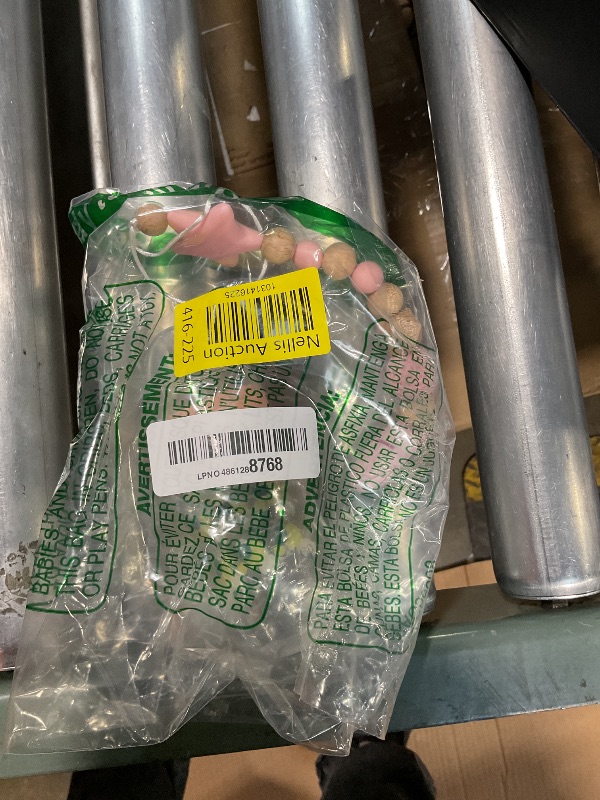 Photo 1 of **MISSING BINKY ** 3 Pcs Reborn Baby Doll Magnetic Pacifier Feeding Set, Realistic Reborn Doll Accessories with Reborn Bottle, Magnetic Doll Binky & Star Clip, Pink Pretend Play Toy for Kids Gift