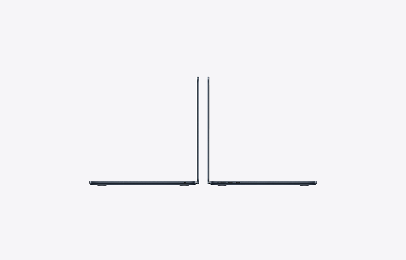 Photo 1 of 13-inch MacBook Air in Midnight with M4 chip