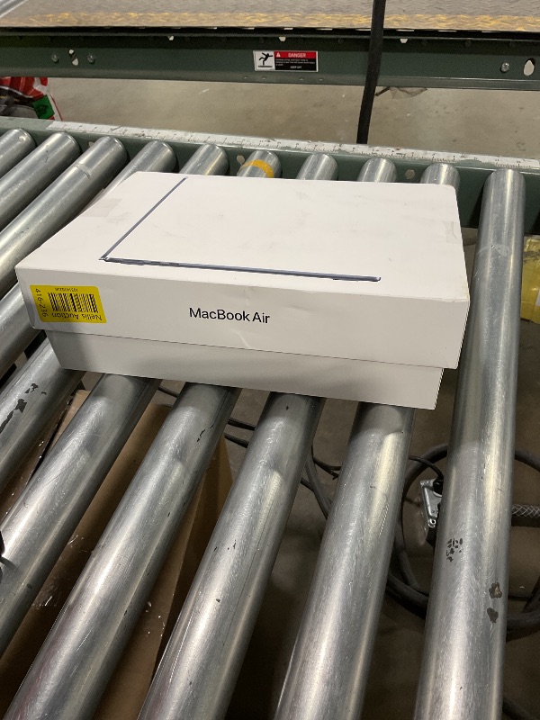 Photo 1 of 13-inch MacBook Air in Midnight with M4 chip