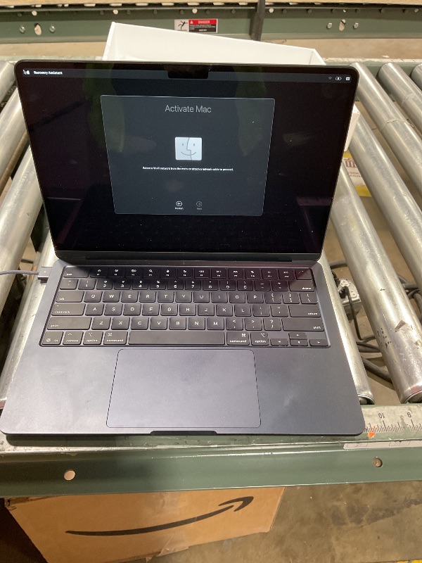 Photo 1 of 13-inch MacBook Air in Midnight with M4 chip