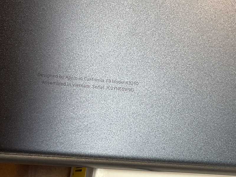 Photo 1 of 13-inch MacBook Air in Midnight with M4 chip