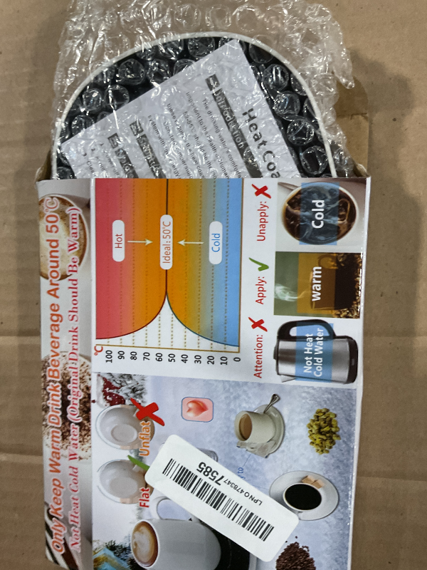 Photo 1 of *CORDED* Coffee Mug Warmer for Desk with Auto Shut Off, Coffee Cup Warmer for Desk Office Home-Coffee Gifts