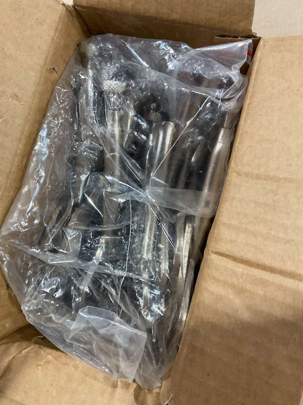 Photo 1 of 10 Pcs 6 Inch Locking C Clamp Heavy Duty Welding Clamps Pliers Vise Grip Clamps with Swivel Pad with Regular Tip and Swivel Pad for Craftsmen Home Workshop