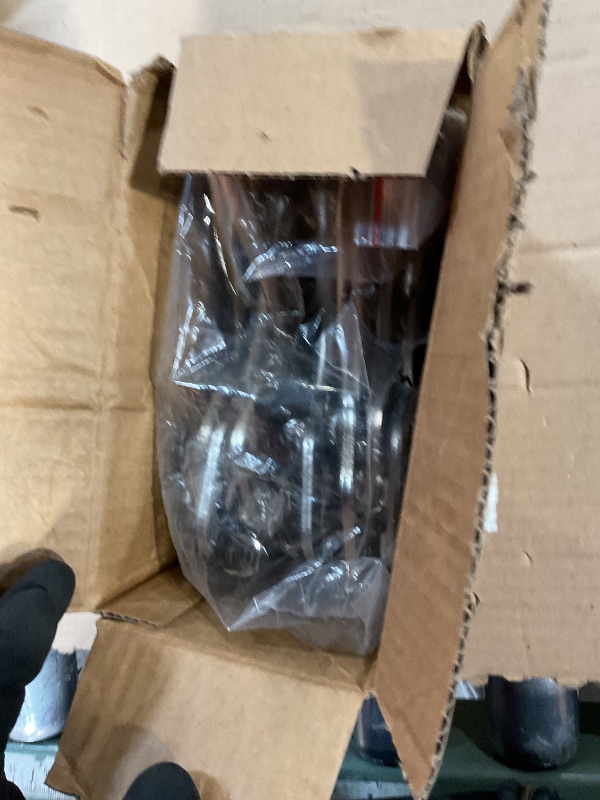 Photo 1 of 10 Pcs 6 Inch Locking C Clamp Heavy Duty Welding Clamps Pliers Vise Grip Clamps with Swivel Pad with Regular Tip and Swivel Pad for Craftsmen Home Workshop