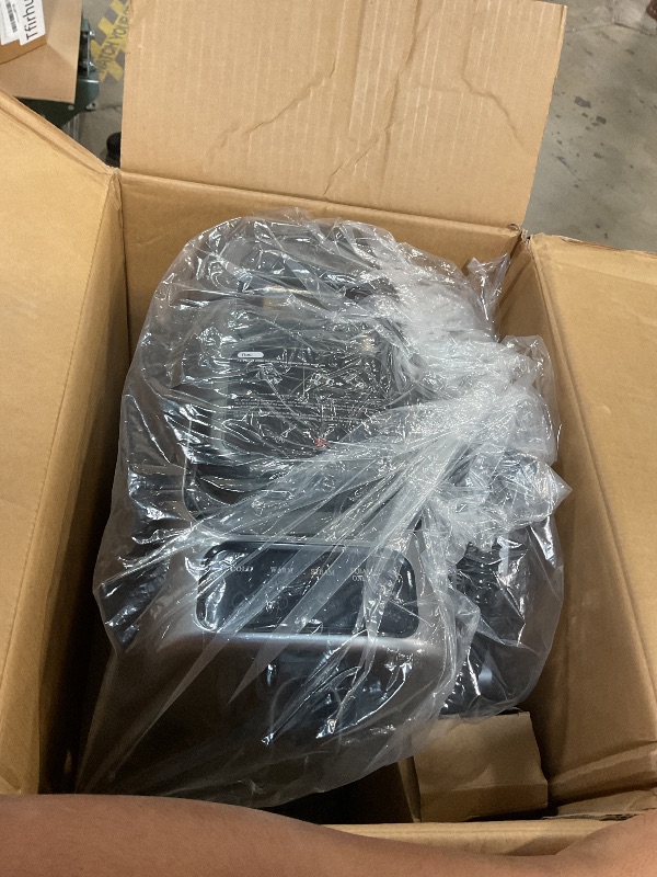 Photo 1 of *MISSING CAP* Starrybot Portable Carpet Cleaner Machine with Steam and Heating Techology,18Kpa Powerful Suction with Versatile Tools for Pets, Couch,Spot Cleaner for Stairs/Furniture/Rug(Gray)