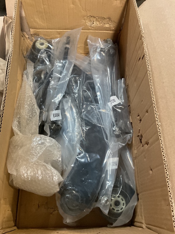 Photo 1 of **. Minor damage ** Front Lower Control Arms w/Ball Joints Tie Rods Sway Bars Replacement Suspension Kit for 2008-2018 Dodge Grand Caravan, 2008-2016 Chrysler Town & Country (8pc)