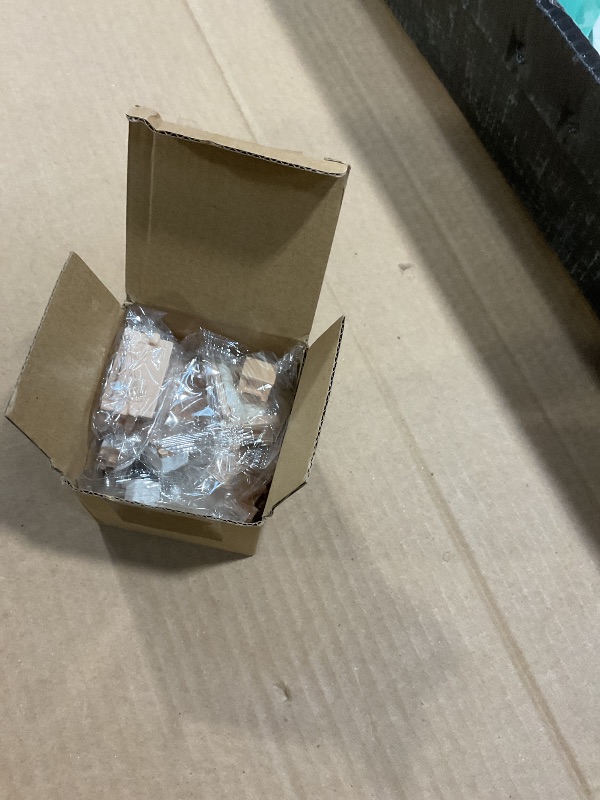 Photo 1 of 23 Pieces Dollhouse Mini Furniture Decoration Set DIY Accessories Including Dining Room Sitting Living Bedroom Toys for Baby Children Girls