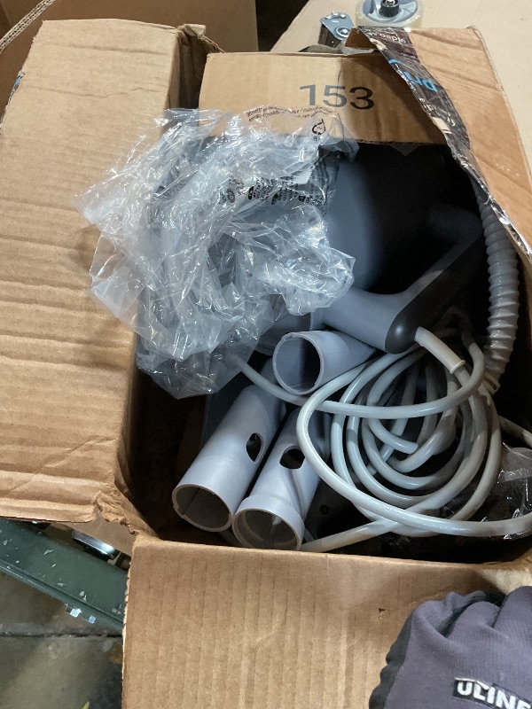 Photo 1 of 11-in-1 Steam Mop - Detachable Handheld Steam Cleaner with 380mL Tank, 260? Floor Steamer for Hardwood, Tile, Grout, Windows, Bath & Kitchen - 3-Level Steam Control, Multi-Purpose Floor Steam Cleaner