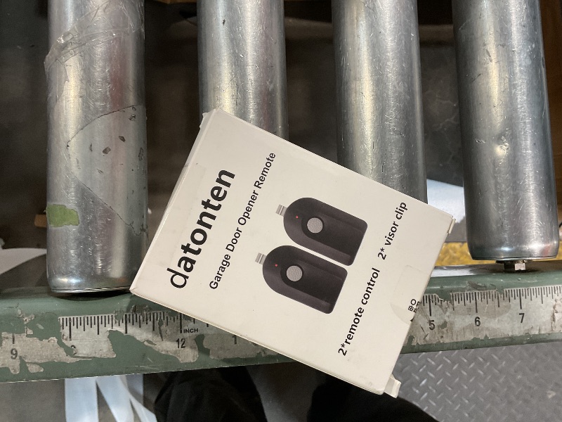 Photo 1 of 2 Replacement Garage Door Opener Remote,Compatible with Genie Overhead Door Garage Door Opener ACSCTG Type 1,390MHZ,2 Pack