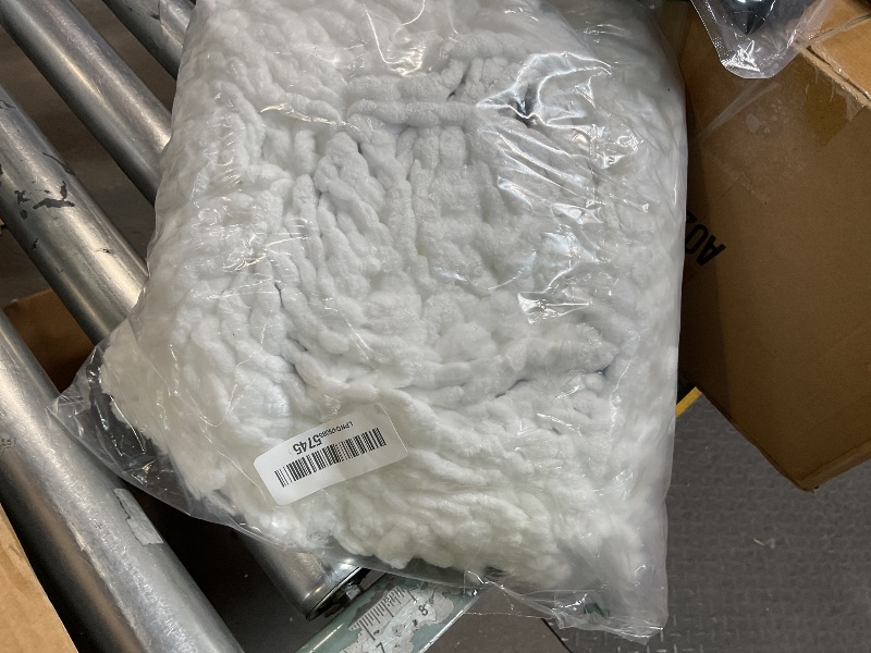 Photo 1 of 2 Pack Spin Mop Refill Replacement Head Compatible with EasyWring Spinning Mop, with 1 Swivel Mop Base, 100% Microfiber Deep Cleaning Machine Washable - White (1-Tank System)