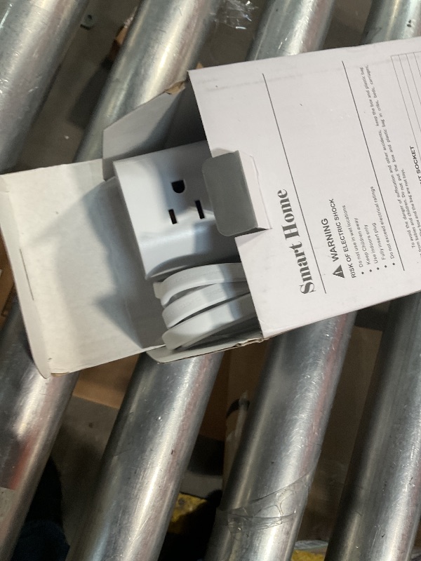 Photo 1 of Tower Power Strips with Surge Protection, 6FT Flat Extension Cord with Multiple Outlets, 12 AC 4 USB Ports, Overload Protection Charging Station for Office Home Dorm Room Travel (White)