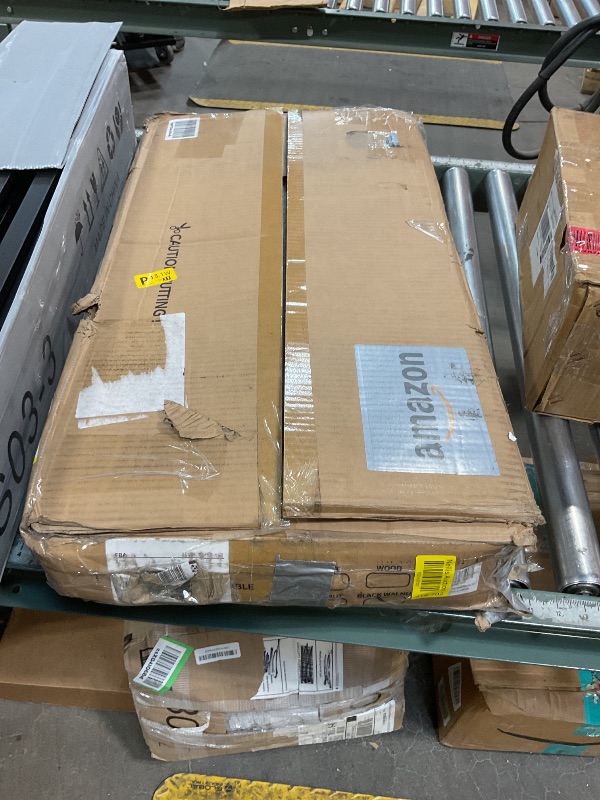 Photo 1 of **MINOR DAMAGE** lumizone Foldable Overbed Table with Wheels Adjustable Height Bedside Desk 27.56"-36.61" Rolling Hospital Bed Table with Casters Medical Tray for Home Use Desk Over The Bed