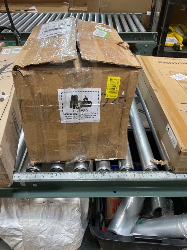 Photo 1 of **DIRTY** OUCAXIA Y10 Cordless Robotic Pool Cleaner Automatic Vacuum - 90 Mins Runtime, Powerful Suction, Self-Parking, Lightweight for Above/Inground Pools Up to 65ft/1100 Sq.Ft