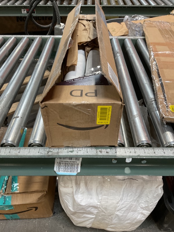 Photo 1 of **1 ROLL ALMOST GONE ** Very Berry Sticker Marble Contact Paper (White, 24" x 78", 2 Pack) Premium Peel and Stick Wallpaper for Countertop, Bathroom Vanities & Cabinets, Renter Friendly, Waterproof Vinyl