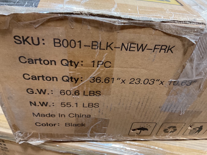 Photo 1 of *** SOFA FRAME ONLY ***COMHOMA Convertible Futon Sofa Bed, 72?Fabric Futons Couch with Adjustable Backrest, Folding Sleeper Recliner for Living Room Furniture (Black)