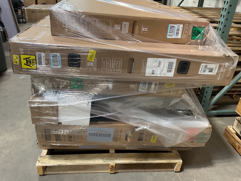 Photo 1 of *** PALLET OF BROKEN TVS, ALL SALES FINAL, NO RETURNS, MUST PROVIDE A TRUCK FOR PICK UP ONLY***