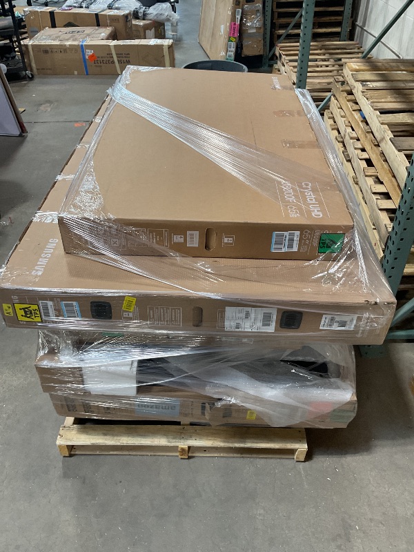 Photo 1 of *** PALLET OF BROKEN TVS, ALL SALES FINAL, NO RETURNS, MUST PROVIDE A TRUCK FOR PICK UP ONLY***