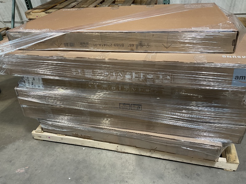 Photo 1 of *** PALLET OF BROKEN TVS, ALL SALES FINAL, NO RETURNS, MUST PROVIDE A TRUCK FOR PICK UP ONLY***