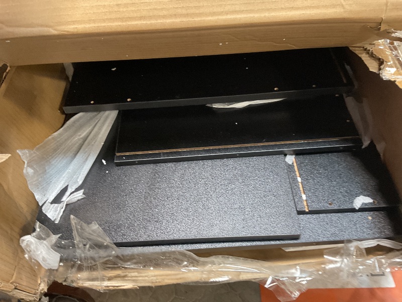 Photo 1 of *** UNKNOWN MISSING HARDWARE***Garvee 71" Armoire Wardrobe Closet, Modern Wooden Bedroom Armoire with 2 Drawers & 2 Doors and Adjustable Shelves?Clothing Storage Cabinet with Aluminum Hanging Rod, Locker