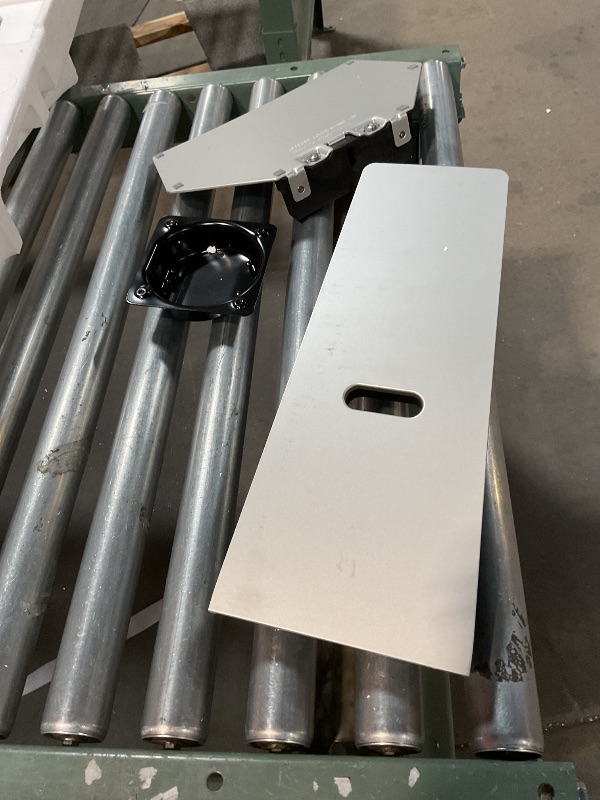 Photo 1 of *** NO POWER CORD CANNOT TEST MINOR STICKER MARKS ON THE SCREEN MISSING ASSEMBLY PARTS CAN BE SOLD FOR PARTS****Samsung 49-Inch Odyssey G9 (G95SD) Series QD-OLED G-Sync Compatible Curved Gaming Monitor, 240Hz, 0.03ms, Dual QHD, Glare Free, FreeSync Premiu