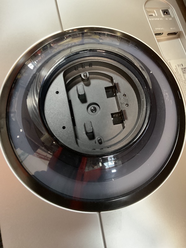 Photo 1 of *** NO POWER CORD CANNOT TEST MINOR STICKER MARKS ON THE SCREEN MISSING ASSEMBLY PARTS CAN BE SOLD FOR PARTS****Samsung 49-Inch Odyssey G9 (G95SD) Series QD-OLED G-Sync Compatible Curved Gaming Monitor, 240Hz, 0.03ms, Dual QHD, Glare Free, FreeSync Premiu