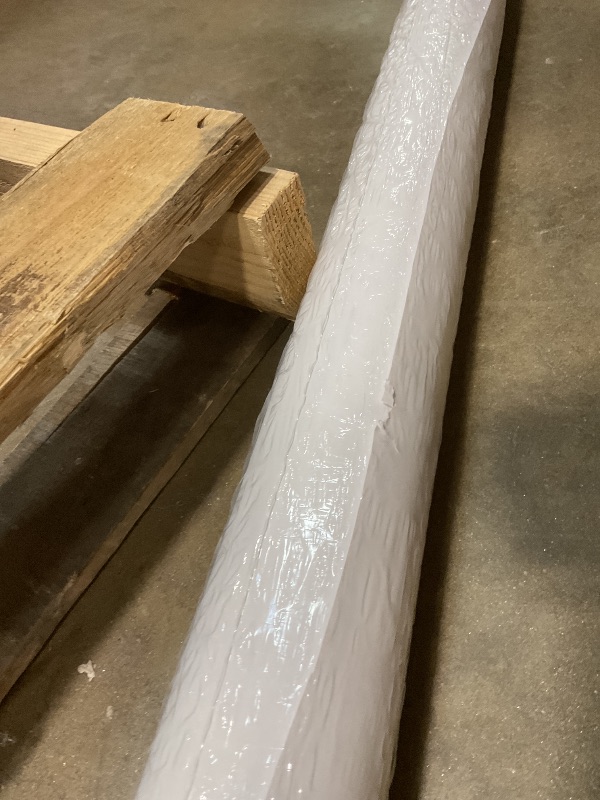 Photo 1 of **DENTS. CUTS**Kate Seamless Paper Backdrop White Paper Backdrop for Photoshoot (86''x32.8' Arctic White)