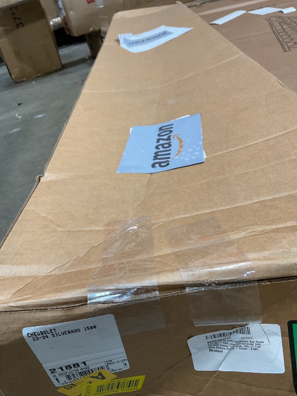 Photo 1 of **SCUFF. SCRATCHES**Auto Ventshade [AVS] Hoodflector Bug Shield | Fits 2022-2026 Chevrolet Silverado 1500 - (Fits Custom Trail Boss, ZR2 & LT Trail Boss ONLY) Medium Profile - Smoke | 21881