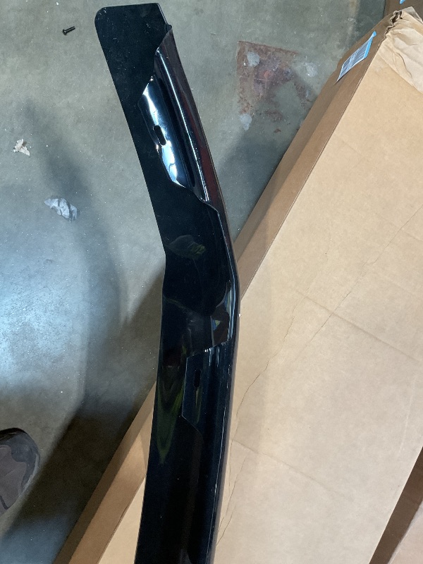 Photo 1 of **SCUFF. SCRATCHES**Auto Ventshade [AVS] Hoodflector Bug Shield | Fits 2022-2026 Chevrolet Silverado 1500 - (Fits Custom Trail Boss, ZR2 & LT Trail Boss ONLY) Medium Profile - Smoke | 21881