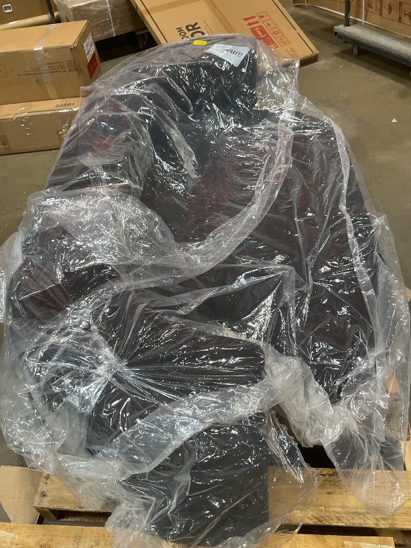 Photo 1 of **DIRT**UKMTUET 79" Convertible Folding Sofa Bed, Boneless Sleeper Sofa Couch for Small Spaces, Futon Couch Bed with Pillow & Blanket, Comfy Modern Memory Foam Sofa for Living Room & Bedroom (Black)