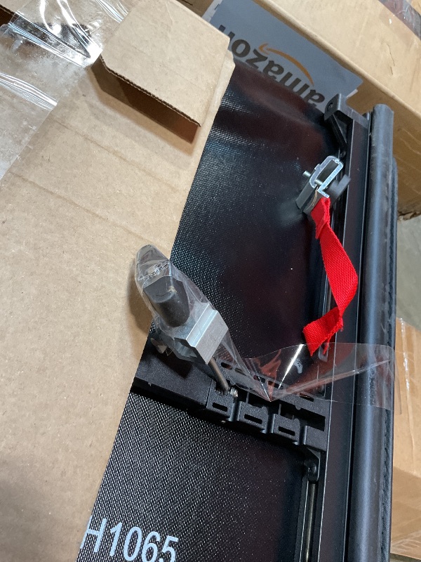 Photo 1 of **SCRAPES. DIRT**Tyger Auto T3 Soft Tri-fold Truck Bed Tonneau Cover Compatible with 2017-2026 Honda Ridgeline | 5'4" (64") Bed | TG-BC3H1065