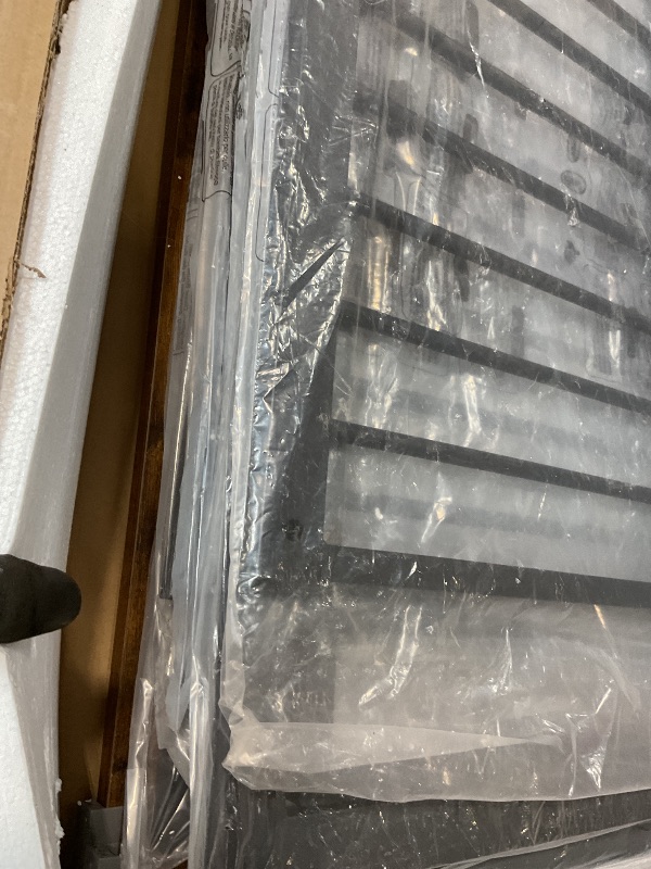 Photo 1 of **PARTIAL SET ONLY HALF OF THE ASSEMBLY PIECES ACCOUNTED FOR / POSSIBLY FOR PARTS** Lyromix 94.48'' Dog Crate Furniture Large Breed TV Stand with Double Rooms,Wooden Dog Kennel Dog Crate End Table with Removable Divider for Large Medium Dogs, Can Use Sepa