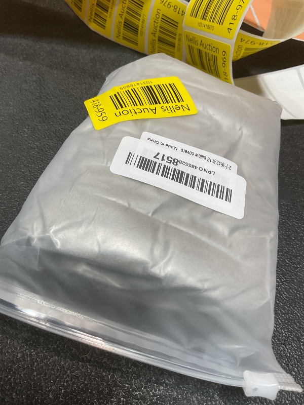 Photo 1 of 2 Pack 18x18 Pillow Cover Velvet Pillow Covers, Faux Fur Square Throw Pillow Covers for Living Room Decorations Throw Pillow Case, Throw Pillow Cover Cushion Cover for Home Sofa Bedroom Car, Grey